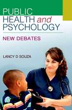 PUBLIC HEALTH AND PSYCHOLOGY