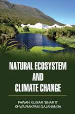 NATURAL ECOSYSTEM AND CLIMATE CHANGE