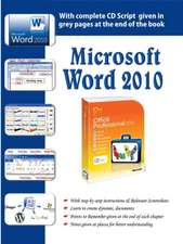 Microsoft word 2010