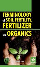 Terminology of Soil Fertility, Fertilizer and Organics