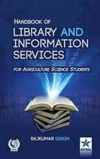 Handbook of Library and Information Services (for Agriculture Science Students): Recent Researches Vol. 2