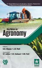 Key Notes on Agronomy