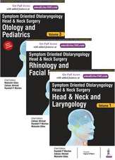 Symptom Oriented Otolaryngology: Head & Neck Surgery: Three Volume Set