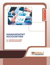 MANAGEMENT ACCOUNTING