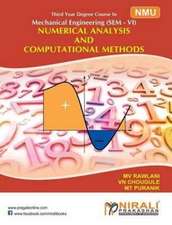 Numerical Analysis & Computational Methods