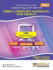 OBJECT ORIENTED MODELING AND DESIGN