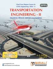 Transportation Engineering II