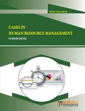 Cases In Human Rersource Management