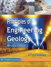 Principles of Engineering Geology