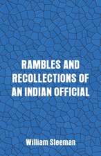 Rambles and Recollections of an Indian Official