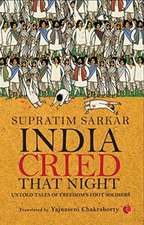 India Cried That Night (Flexi Pb)