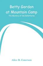 Betty Gordon at Mountain Camp