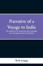 Narrative of a Voyage to India