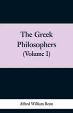 The Greek Philosophers