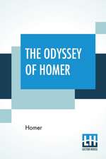 The Odyssey Of Homer