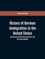 History Of German Immigration In The United States