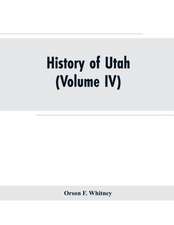 History of Utah