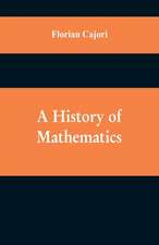 A History of Mathematics