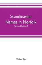 Scandinavian names in Norfolk