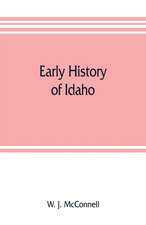 Early history of Idaho