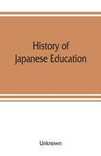 History of Japanese education