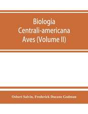 Biologia centrali-americana