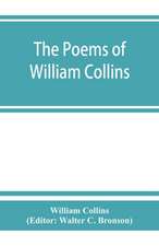 The poems of William Collins