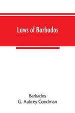 Laws of Barbados