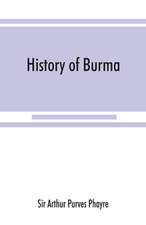 History of Burma