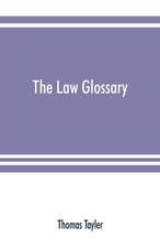 The law glossary