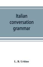 Italian conversation-grammar