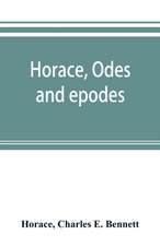 Horace, Odes and epodes