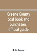 Greene County coal book and purchasers' official guide