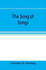 The Song of Songs