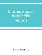 Catalogue of poetry in the English language, in the Grosvenor Library, Buffalo, N.Y