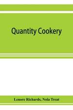 Quantity cookery