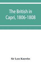 The British in Capri, 1806-1808