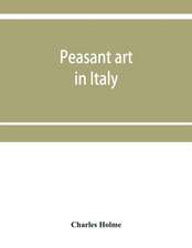 Peasant art in Italy