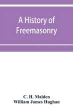 A history of Freemasonry (under the English constitution) on the Coast of Coromandel