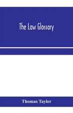 The law glossary