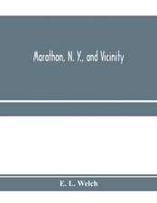 Marathon, N. Y., and vicinity