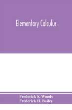 Elementary calculus