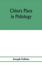 China's place in philology