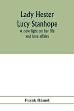 Lady Hester Lucy Stanhope