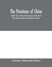 The Provinces of China