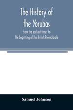 The history of the Yorubas