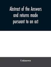 Abstract of the answers and returns made pursuant to an act, passed in the first year of the reign of His Majesty King George IV, intituled, ''An act for taking an account of the population of Great Britain, and of the increase or diminution thereof.