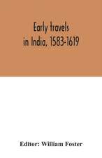 Early travels in India, 1583-1619