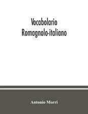 Vocabolario romagnolo-italiano