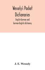 Wessely's pocket dictionaries